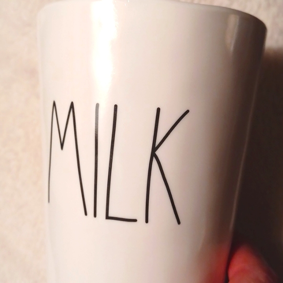 Rae Dunn Artisan Collection by Magenta "Milk" Melamine Cup - Picture 5 of 5